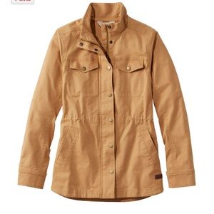 NWOT L.L. Bean Flex Utility Jacket